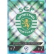 Team Badge Sporting CP Crystal 307