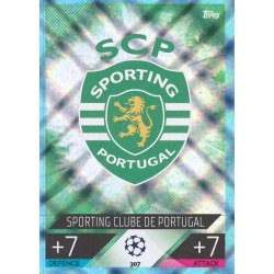 Team Badge Sporting CP Crystal 307