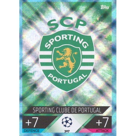 Team Badge Sporting CP Crystal 307