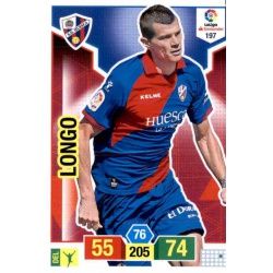 Longo Huesca 197 Adrenalyn XL La Liga Santander 2018-19