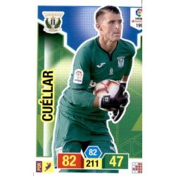 Cuellar Leganés 199 Adrenalyn XL La Liga Santander 2018-19