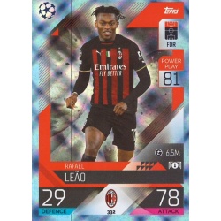 Rafael Leao AC Milan Crystal 332