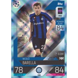 Nicolo Barella Inter Milan Crystal 339