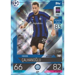 Hakan Calhanoglu Inter Milan Crystal 340