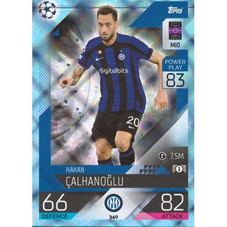 Hakan Calhanoglu Inter Milan Crystal 340