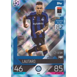 Lautaro Martinez Inter Milan Crystal 342