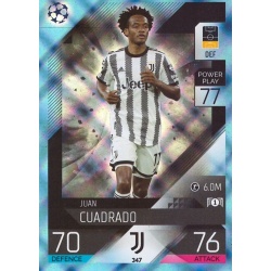 Juan Cuadrado Juventus Crystal 347