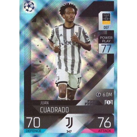 Juan Cuadrado Juventus Crystal 347