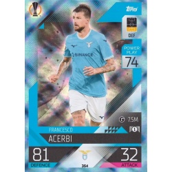 Francesco Acerbi SS Lazio Crystal 354
