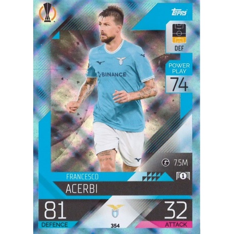 Francesco Acerbi SS Lazio Crystal 354