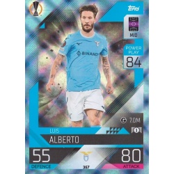 Luis Alberto SS Lazio Crystal 357