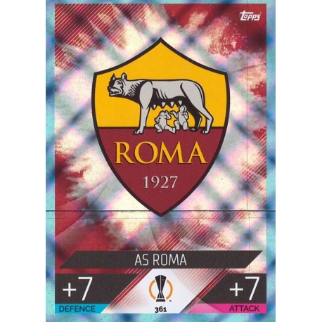 Team Badge AS Roma Crystal 361
