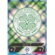 Team Badge Celtic Crystal 370