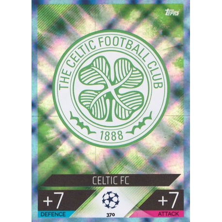 Team Badge Celtic Crystal 370