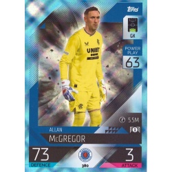 Allan McGregor Rangers Crystal 380