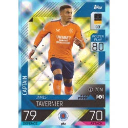 James Taverner Rangers Crystal Captain 382