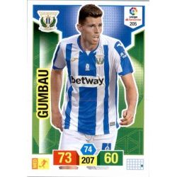 Gumbau Leganés 205 Adrenalyn XL La Liga Santander 2018-19