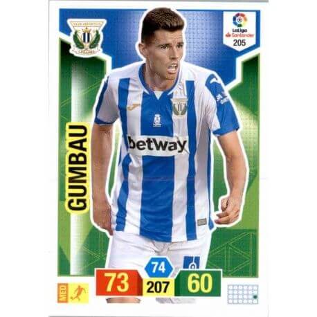 Gumbau Leganés 205 Adrenalyn XL La Liga Santander 2018-19