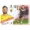Cromos de Futbol Fernando Pacheco Almería 4º Edición Cromos Liga Este 22 23