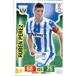 Ruben Perez Leganés 206 Adrenalyn XL La Liga Santander 2018-19