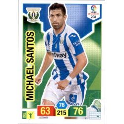 Michael Santos Leganés 208 Adrenalyn XL La Liga Santander 2018-19