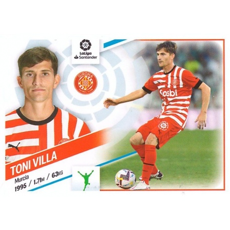Toni Villa Últimos Fichajes Girona 46