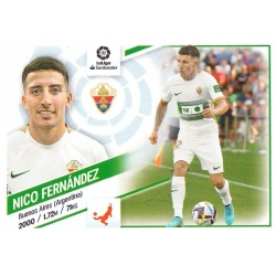 Nico Férnandez Últimos Fichajes Elche 56