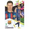 Sale Sticker Lewandowski Top Últimos Fichajes 4º Edición Cromos Liga Este 22 23