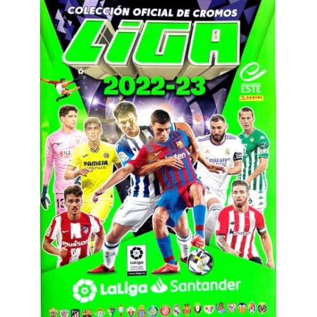 Colección Panini Liga Este 2022-23