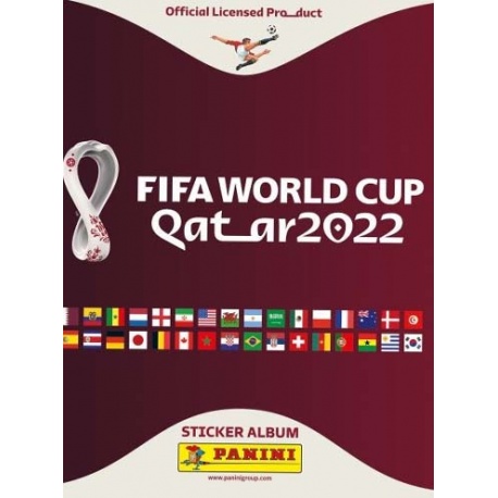 Collection Panini Fifa World Cup Qatar 2022