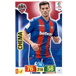 Chema Levante 219 Adrenalyn XL La Liga Santander 2018-19