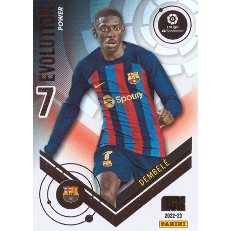 Dembélé Nuevas Power Evolution Barcelona 499