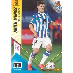 Aihen Muñoz Nuevas Fichas Bis Real Sociedad 288 Bis