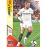 Cromos de Futbol Januzaj Sevilla Nuevas Fichas Bis Megacracks 22 23