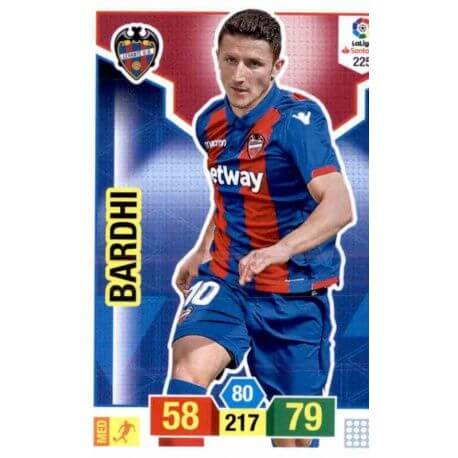 Bardhi Levante 225 Adrenalyn XL La Liga Santander 2018-19