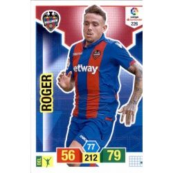 Roger Levante 226 Adrenalyn XL La Liga Santander 2018-19