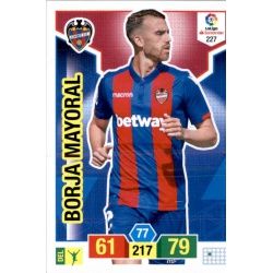 Borja Mayoral Levante 227 Adrenalyn XL La Liga Santander 2018-19