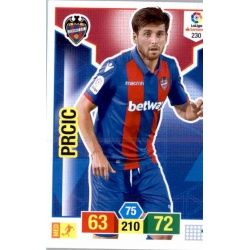 Prcic Levante 230 Adrenalyn XL La Liga Santander 2018-19
