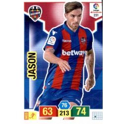 Jason Levante 231 Adrenalyn XL La Liga Santander 2018-19