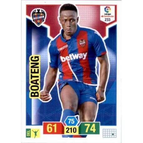 Boateng Levante 233 Adrenalyn XL La Liga Santander 2018-19