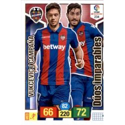 Vukcevic - Campaña Levante 234 Adrenalyn XL La Liga Santander 2018-19