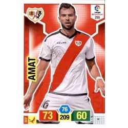 Amath Rayo Vallecano 255 Adrenalyn XL La Liga Santander 2018-19