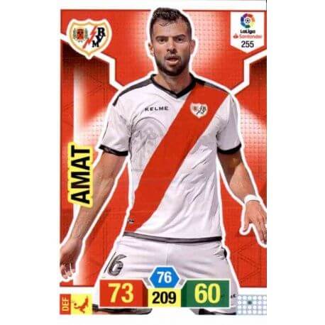 Amath Rayo Vallecano 255 Adrenalyn XL La Liga Santander 2018-19