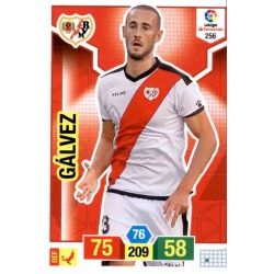 Gálvez Rayo Vallecano 256 Adrenalyn XL La Liga Santander 2018-19