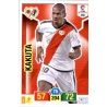 Kakuta Rayo Vallecano 260 Adrenalyn XL La Liga Santander 2018-19