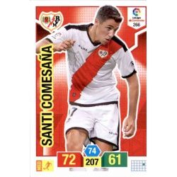 Santi Comesaña Rayo Vallecano 266 Adrenalyn XL La Liga Santander 2018-19