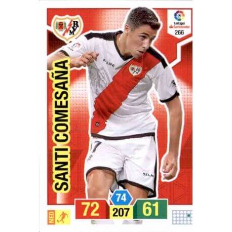Santi Comesaña Rayo Vallecano 266 Adrenalyn XL La Liga Santander 2018-19