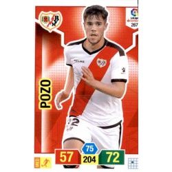 Pozo Rayo Vallecano 267 Adrenalyn XL La Liga Santander 2018-19