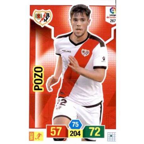 Pozo Rayo Vallecano 267 Adrenalyn XL La Liga Santander 2018-19