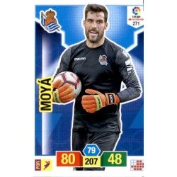 Moyá Real Sociedad 271 Adrenalyn XL La Liga Santander 2018-19